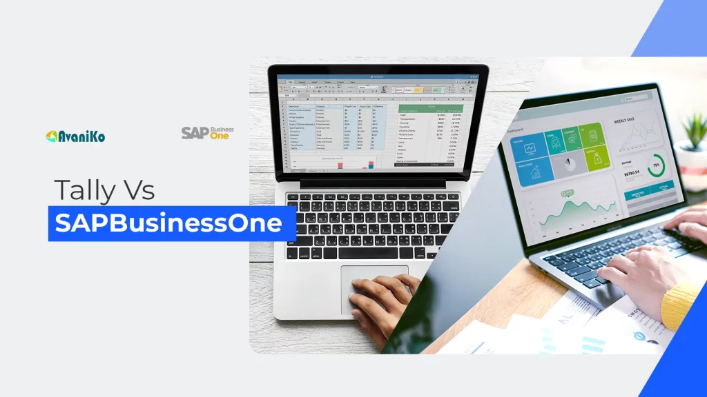 Tally Vs SAP Business One-Avaniko