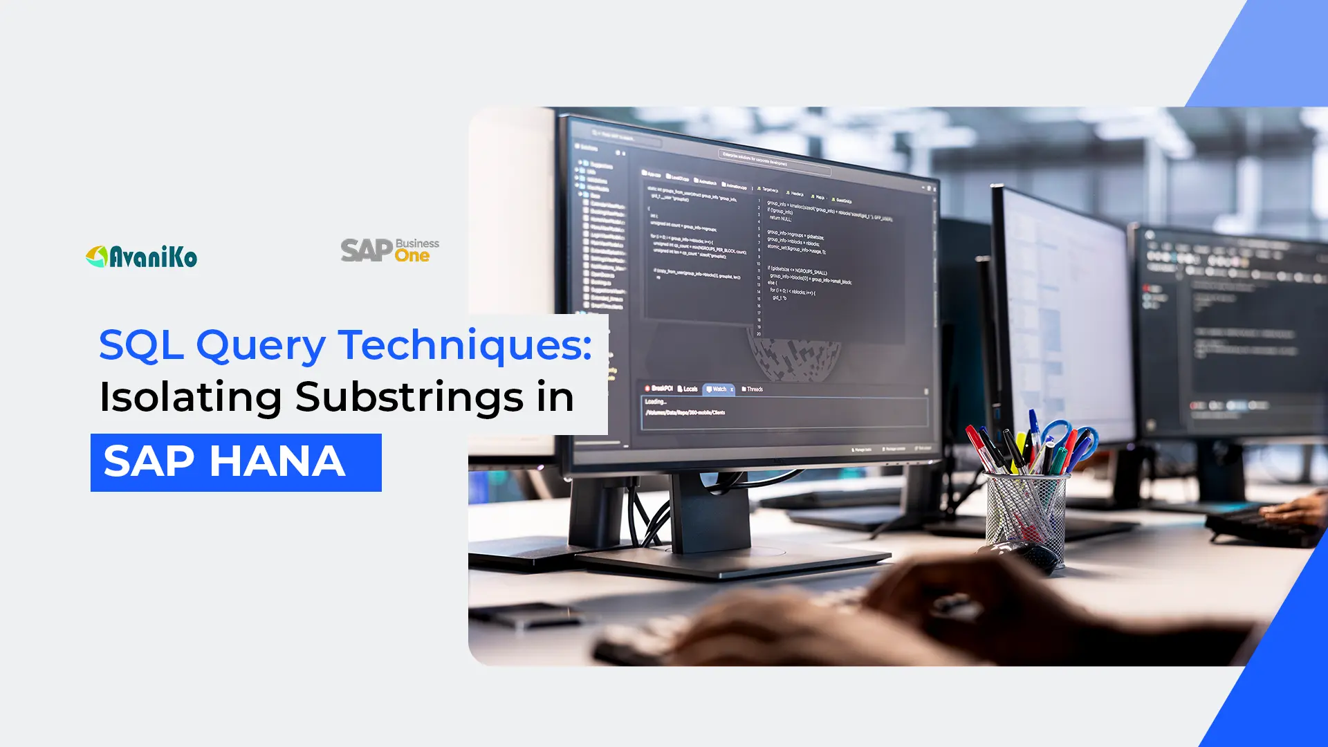 SQL Query Techniques: Isolating Substrings in SAP HANA