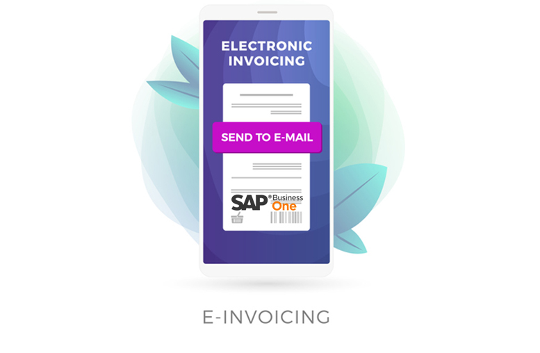 GST E-Invoice Management using SAP Business One