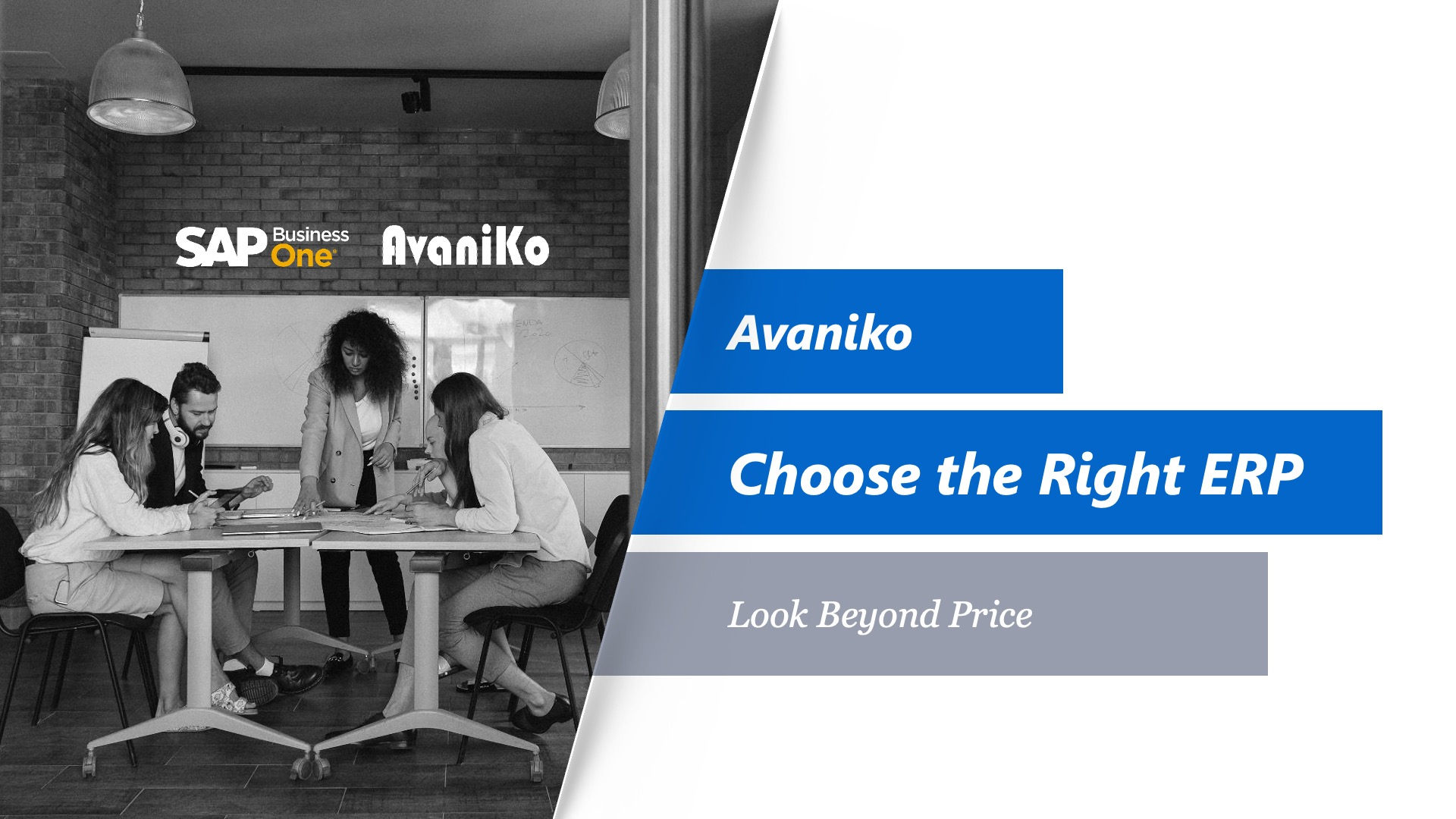 Choosing the Right ERP: Look Beyond Price 