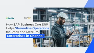 SAP Business One ERP for SMEs in Chennai-Avaniko