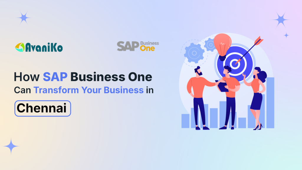 SAP Business One in Chennai